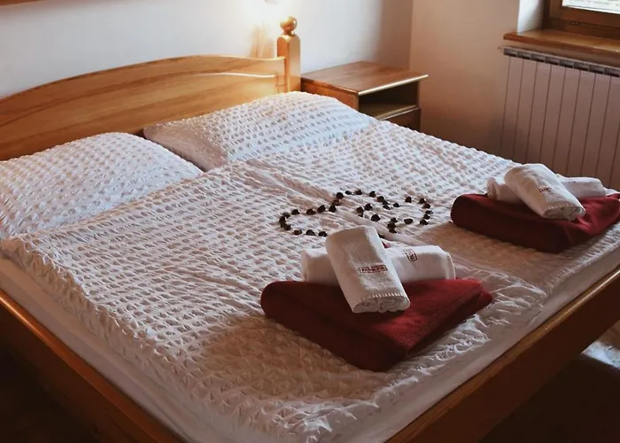 And Panker Maison d'hôtes Moravske Toplice