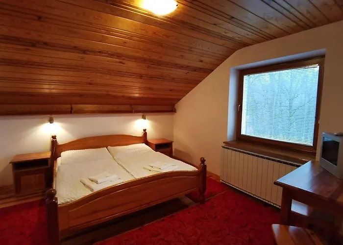 And Panker Maison d'hôtes Moravske Toplice